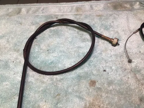 1974 Harley Davidson Iron head Speedometer cable choke cable speedo cable