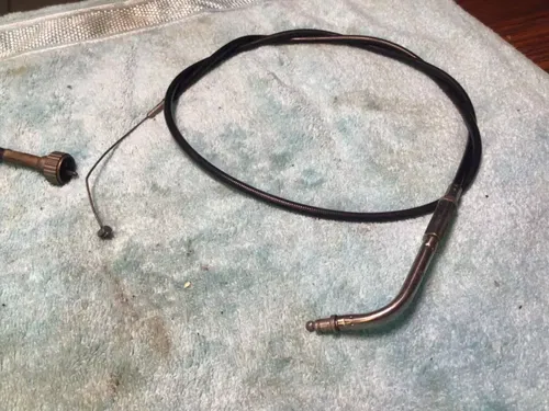 1974 Harley Davidson Iron head Speedometer cable choke cable speedo cable