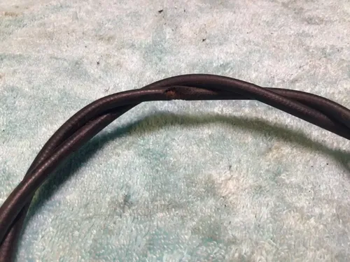 1974 Harley Davidson Iron head Speedometer cable choke cable speedo cable