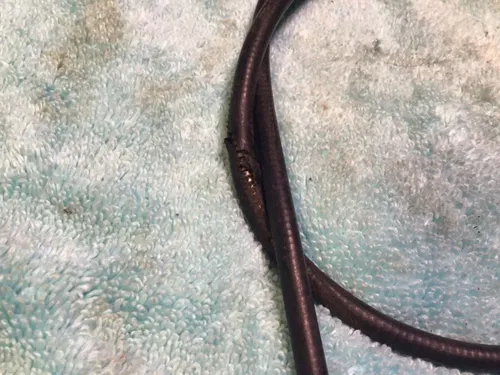 1974 Harley Davidson Iron head Speedometer cable choke cable speedo cable