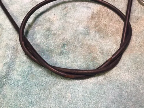 1974 Harley Davidson Iron head Speedometer cable choke cable speedo cable