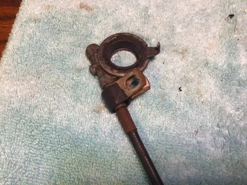1974 Harley Davidson Iron head Speedometer cable choke cable speedo cable