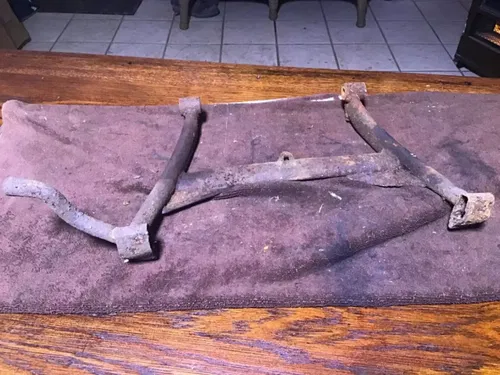 1974 - 1977  Suzuki GT 380 GT380 center stand kick stand