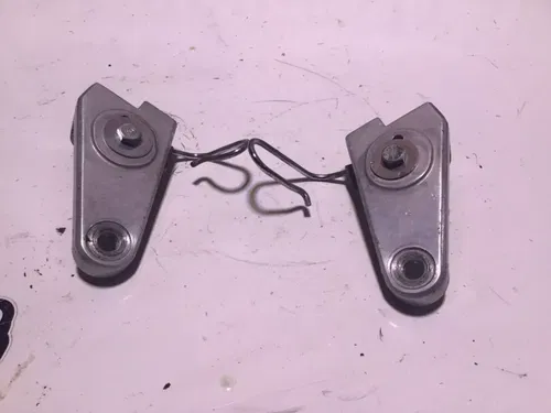 1986 Honda Magna VF700 Headlight Mounting Ears Brackets Nice!! 1985-86 VF 700 C