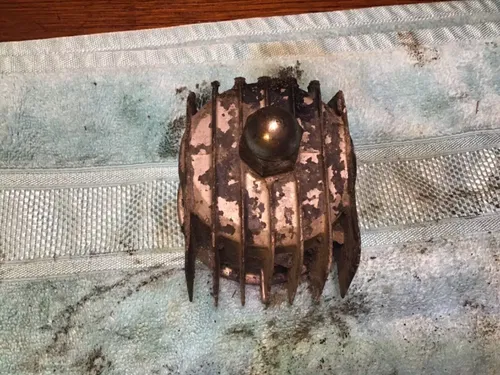 1970 Honda CB750 oil filter cover