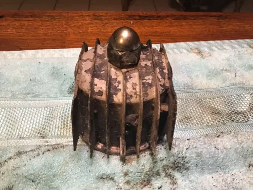 1970 Honda CB750 oil filter cover