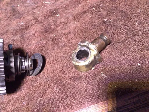 1989 - 1998 SUZUKI RMX250 KICK START STARTER KICKSTART GEAR SHAFT