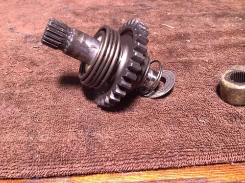1989 - 1998 SUZUKI RMX250 KICK START STARTER KICKSTART GEAR SHAFT