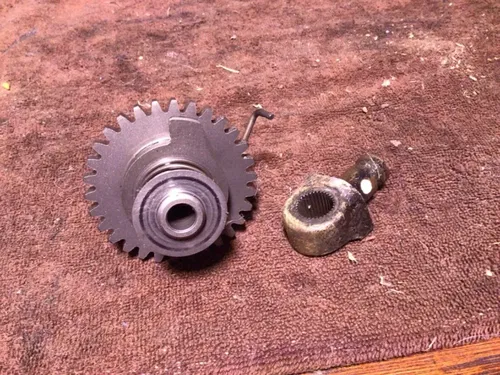 1989 - 1998 SUZUKI RMX250 KICK START STARTER KICKSTART GEAR SHAFT