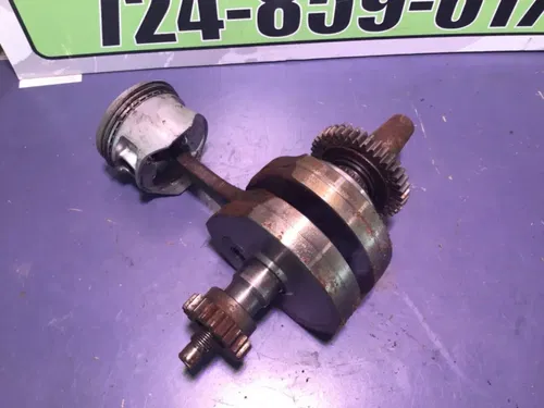 87 Kawasaki KSF 250 Mojave Crankshaft Crank 13031-1280 1987-2004
