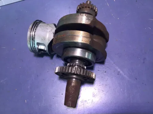 87 Kawasaki KSF 250 Mojave Crankshaft Crank 13031-1280 1987-2004