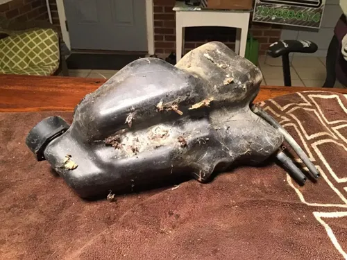 1981 Yamaha MJ50 Towny Gas tank fuel tank petrol tank