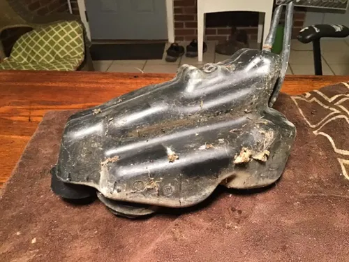 1981 Yamaha MJ50 Towny Gas tank fuel tank petrol tank