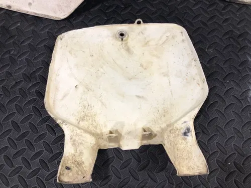 1997 Kawasaki KX125 KX 125 OEM Left Right Side Plastic Panel Cover Number Plate