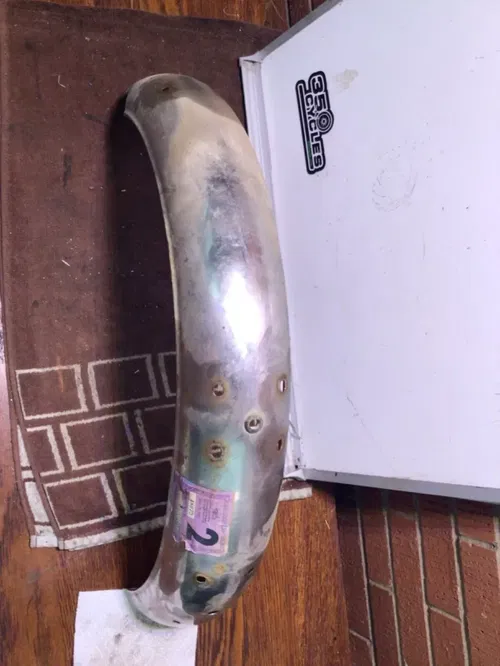 1969 Kawasaki G3TR Bushmaster 90 rear fender