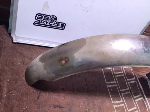 1969 Kawasaki G3TR Bushmaster 90 rear fender
