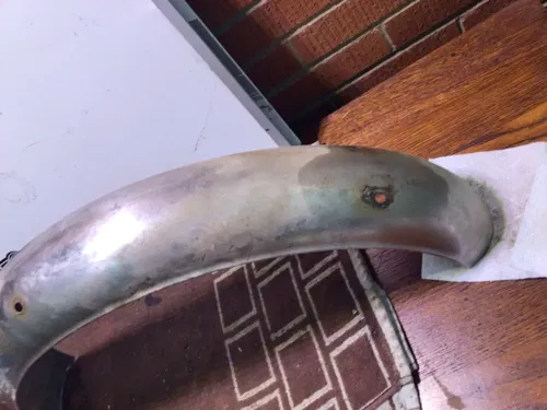 1969 Kawasaki G3TR Bushmaster 90 rear fender