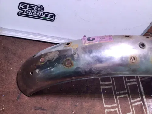 1969 Kawasaki G3TR Bushmaster 90 rear fender