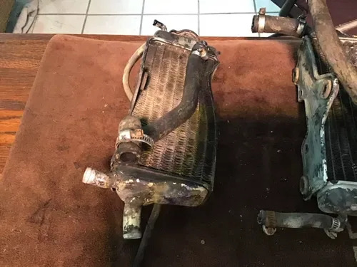 1990 HONDA CR125R CR125 Radiators radiator rads cooling fins rad