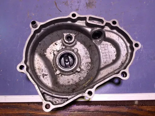 2005 03-06 YZ250F YZ 250F Left Crankcase Stator Magneto Engine Cover Cap Lid