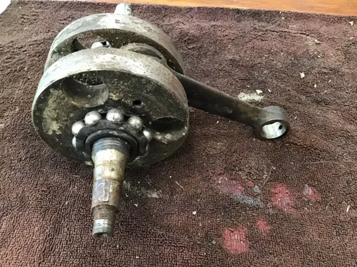 1974 Penton KTM Hare Scrambler 250 crank crankshaft rod
