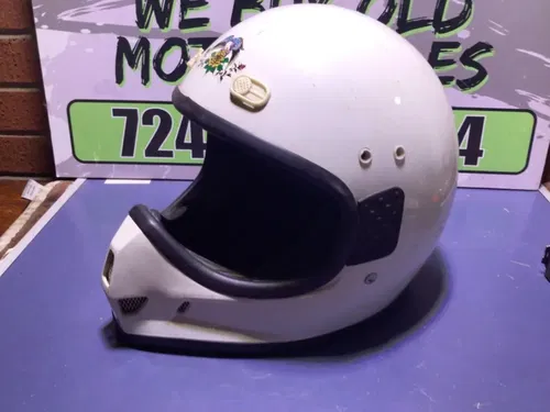 Vtg Wombat Trading Co Motocross MX Motorcycle KIDS HELMET