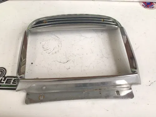 OEM 84-87 Honda GL1200 GL1200A Goldwing Aspencade Chrome Headlight Cover Trim