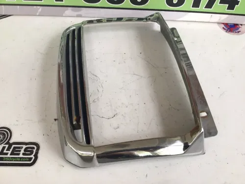 OEM 84-87 Honda GL1200 GL1200A Goldwing Aspencade Chrome Headlight Cover Trim