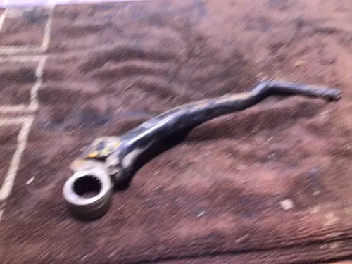 2007 07-22 CRF150R CRF150RB Kickstarter Kick Starter Pedal Arm Kicker Pivot