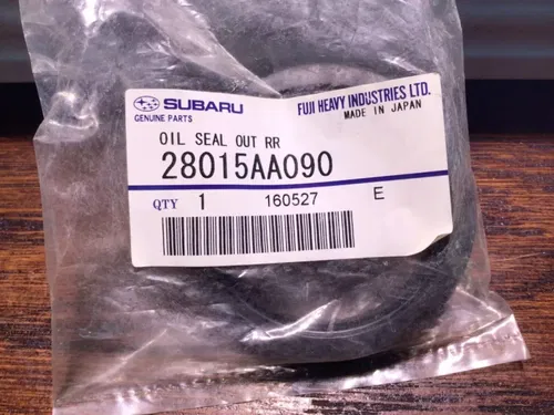 Wheel Seal. Oil Seal Axle (Rear). Part Number: 28015AA090