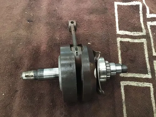 1974 Suzuki TS100 crankshaft crank rod bearings