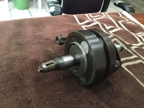 1974 Suzuki TS100 crankshaft crank rod bearings