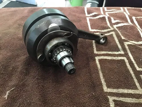 1974 Suzuki TS100 crankshaft crank rod bearings
