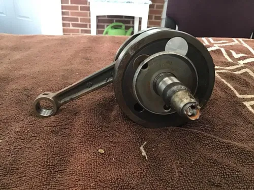 1974 Suzuki TS100 crankshaft crank rod bearings