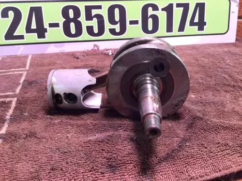 1989 86-04 HONDA CR80R GENUINE CRANKSHAFT CRANK BOTTOM END MOTOR ROD