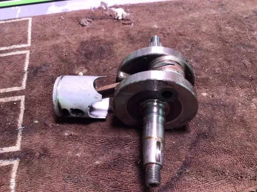 1989 86-04 HONDA CR80R GENUINE CRANKSHAFT CRANK BOTTOM END MOTOR ROD