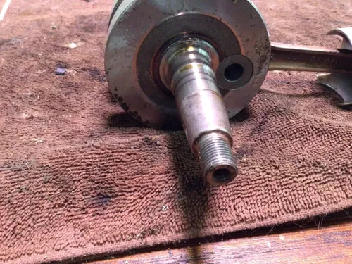 1989 86-04 HONDA CR80R GENUINE CRANKSHAFT CRANK BOTTOM END MOTOR ROD