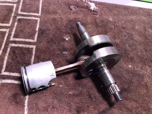 1989 86-04 HONDA CR80R GENUINE CRANKSHAFT CRANK BOTTOM END MOTOR ROD
