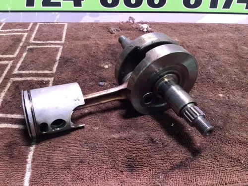 1989 86-04 HONDA CR80R GENUINE CRANKSHAFT CRANK BOTTOM END MOTOR ROD
