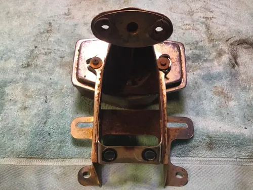 1970 Honda CB750 tail light bracket taillight