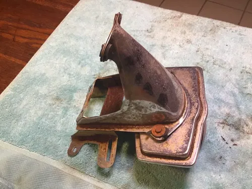 1970 Honda CB750 tail light bracket taillight