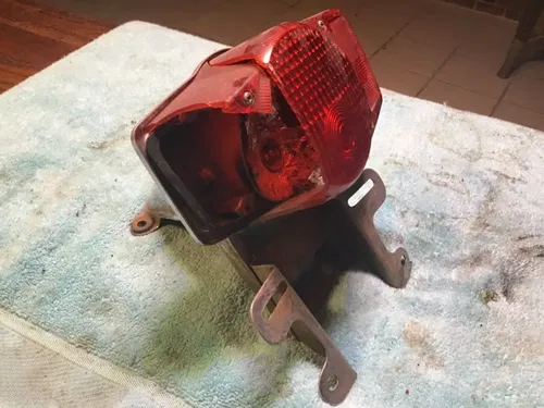 1970 Honda CB750 tail light bracket taillight