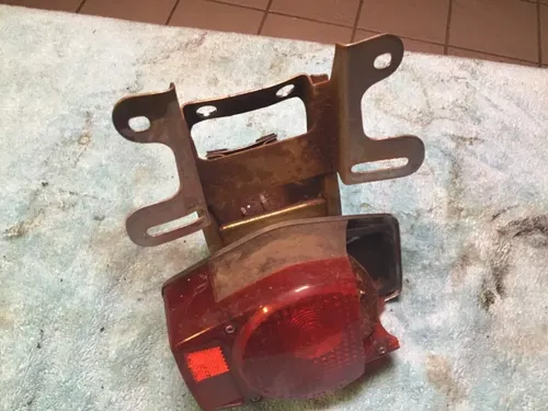 1970 Honda CB750 tail light bracket taillight