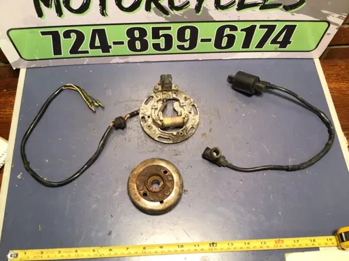 Kawasaki kx80 kx 80 1995 95 Stator flywheel coil stator oem ignition coil