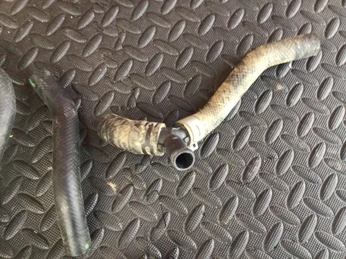 2019 Kawasaki KX450 OEM Radiator Hoses Clamps KX 450