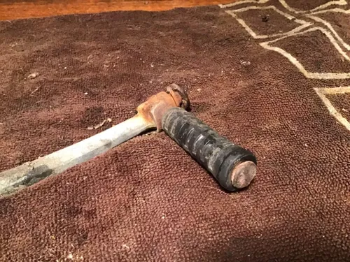 1981 Yamaha MJ50 Towny kicker kick starter kickstarter lever