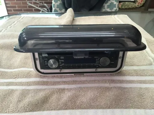 1978 Honda Goldwing GL1000 Radio insert Panasonic CQ-C1101U