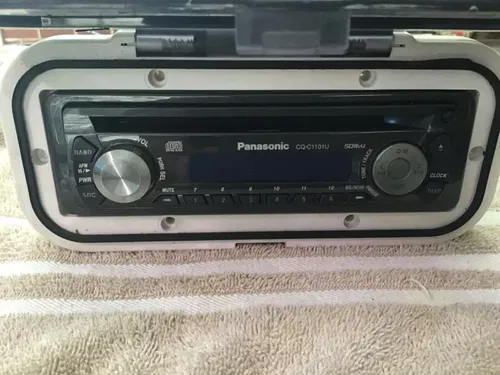 1978 Honda Goldwing GL1000 Radio insert Panasonic CQ-C1101U