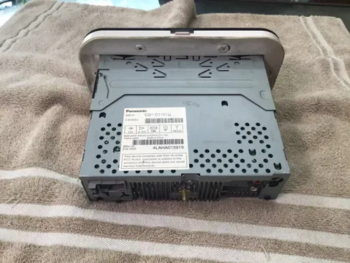 1978 Honda Goldwing GL1000 Radio insert Panasonic CQ-C1101U