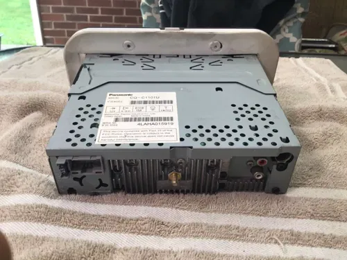 1978 Honda Goldwing GL1000 Radio insert Panasonic CQ-C1101U